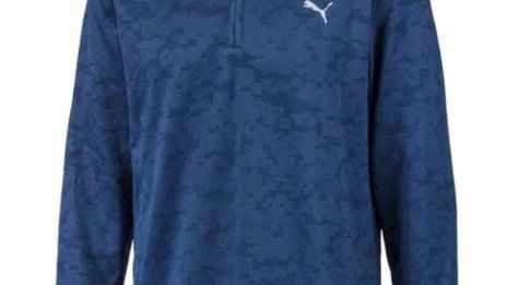 PUMA ALT CAMO 1/4 ZIP